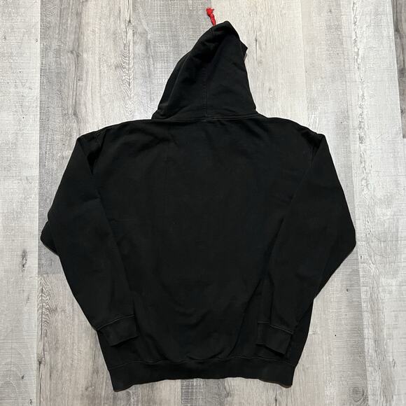 VTG The Shining Movie Stanley Hotel REDRUM Horror Hoodie Estes Park Colorado L - Picture 2 of 5